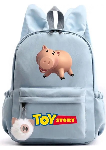 Toy Story Woody Buzz Lightyear Sırt Çantası Kızlar Erkekler Genç Çocuk Rucksack Sıradan Okul Çantaları Seyahat Sırt Çantaları Mochila Renk: 005 (Yurt Dışından)