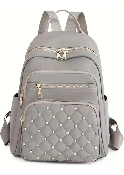 Seyahat Sırt Çantası, Çift Omuzlu Çanta, Şık Seyahat Okul Çantası, Kadınlar Büyük Kapasiteli Çok Amaçlı Bagkol: Siyah (Yurt Dışından)