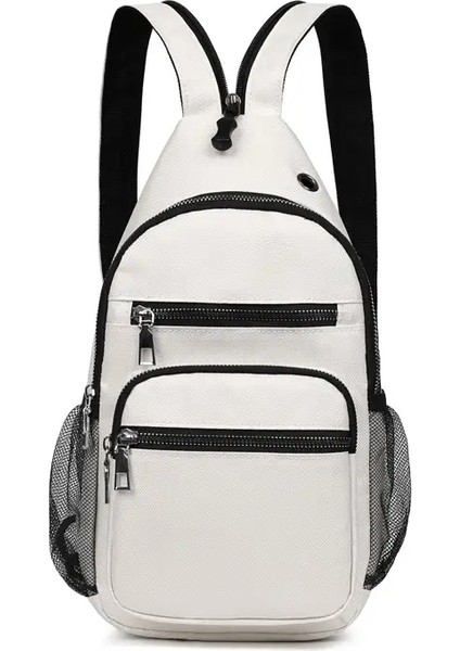 Fengdong Kadınlar Küçük Sırt Çantası Göğüs Çantası Sling Messenger Çantalar Kadın Spor Çantası Mini Seyahat Çantası Çantası Crossbody Bag Girl Packcolor: Sarı (Yurt Dışından)