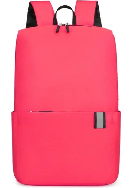 11 Inçlik Basit Moda Hafif Duffel Çanta Erkek ve Kadınlar Evrensel Bilgisayar Bagcolor: Gül/boyut: 11 Inç (Yurt Dışından)