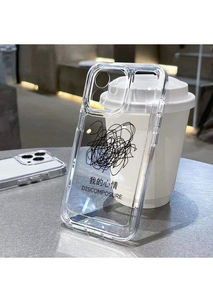 LK11 Iphone 15 Için Silikon Kılıf Iphone 11 Kılıf Iphone 14 Pro Max 15 13 12 Xr x Xs Max 7 8 Plus Se 2020 IPHONE11 Uzay Moda Etikel Funda Kapak (Yurt Dışından) indirimleri