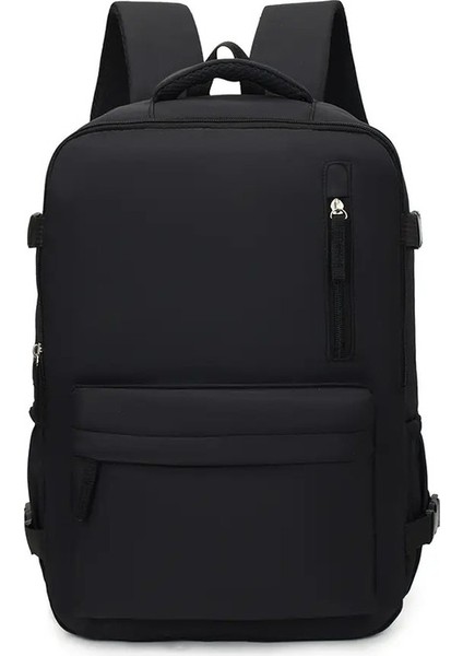 Sırt Çantası, Kısa Mesafeli Seyahat Çantası, Büyük Kapasiteli Sırt Çantası, Iş Seyahati Bagaj Çantası, Bilgisayar Çantası, Özel Ders Backpackcolor: Siyah (Yurt Dışından)