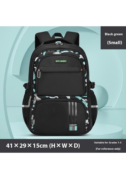 Ilkokul Öğrencileri Okul Çantası Erkek Hafif Rahat Çocuk Omuz Çantası Büyük Kapasiteli Sırt Çantası Baskılı El (Yurt Dışından)