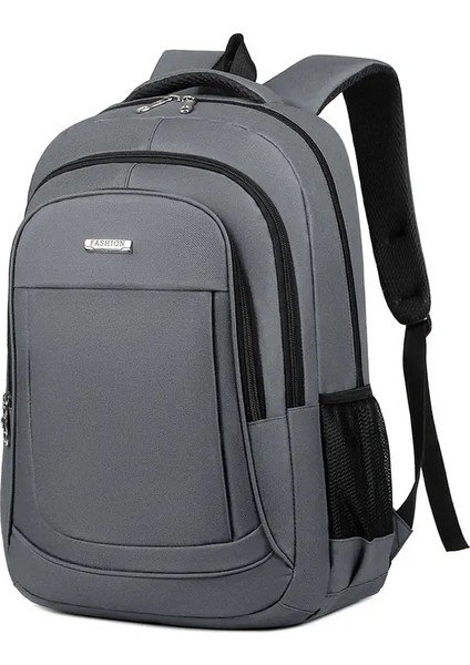 Hem Erkekler Hem De Kadınlar Için Sırt Çantası, Seyahat Sırt Çantası, Büyük Kapasiteli Işe Gidip Gelme Çantası, 16 Inç Dizüstü Bilgisayar Çantası Rengini Indırabilir: Gri (Yurt Dışından)