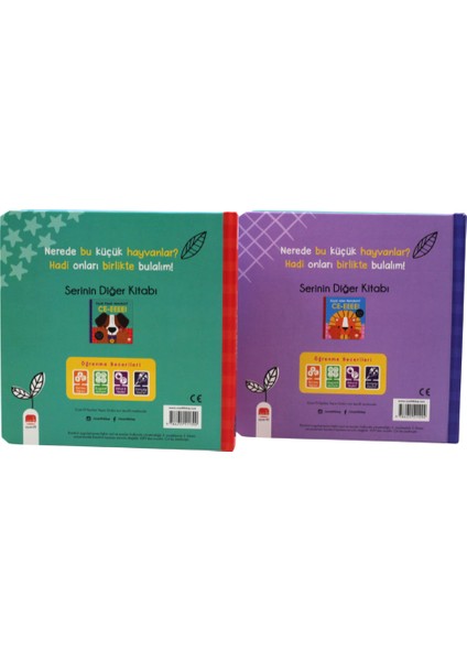 Küçük Köpek Neredesin?/ Ce-Eeee! Dokun & Keşfet