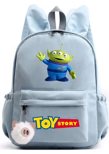 Toy Story Woody Buzz Lightyear Sırt Çantası Kızlar Erkekler Erkek Çocuklar Rucksack Sıradan Okul Çantaları Seyahat Sırt Çantaları Mochila Renk: 003 (Yurt Dışından)