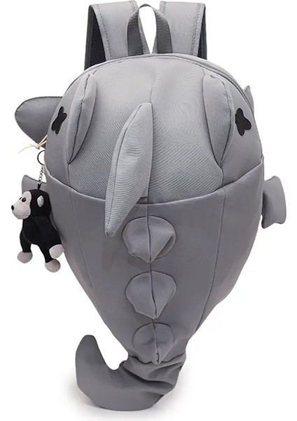 Karikatür Dinozor Kawaii Backpack College Çantası Erkek Kızlar Unisex Çok Fonksiyonlu Su Geçirmez Seyahat Çantası Moda Komik Okul Bagcolor: 2 (Yurt Dışından)