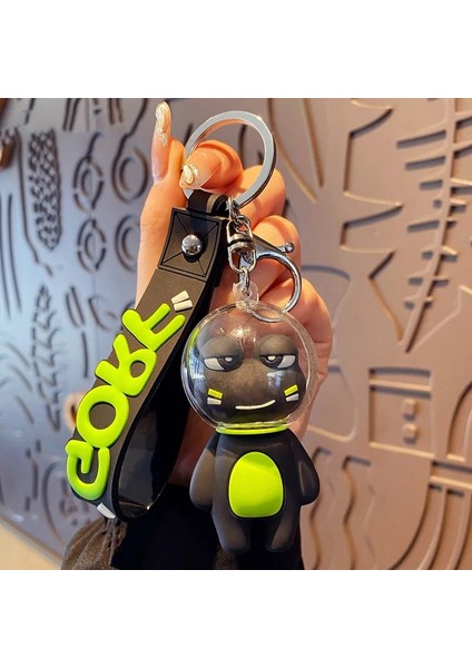 02 Yeni Akrilik Kurbağa Anahtarlık Güzel 3D Uzay Kurbağa Şekil Çanta Anahtarlık Takılar Toka ile Karikatür Hayvan Araba Kolye Doğum Günü Hediyesi (Yurt Dışından) indirimleri