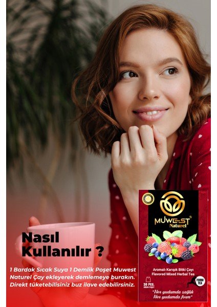 Naturel Bitki Çayı 2 Kutu Vitamin ve Mineral Zengin Aromalı Karışım fiyatları