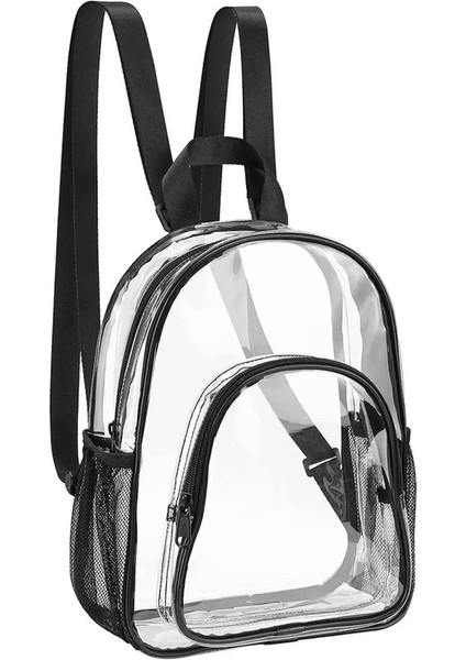Pvc Şeffaf Sırt Çantası Dalı Açık Küçük Sırt Çantası Taşınabilir Hafif Mini Sevimli Net Çanta Iş Için Açık Spor Renkleri: 1 Pc (Yurt Dışından)