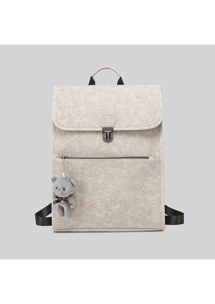 Yeni Sırt Çantası, Kore Tarzı Gündelik Çanta, Basit Seyahat Çantası, Üniversite Öğrenci Çantası, Dizüstü Bilgisayar Sırt Çantası: Pembe (Yurt Dışından)