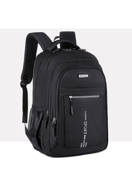 Bahar Yeni Sırt Çantası Erkek Boş Zaman Iş Seyahat Sırt Çantası Büyük Kapasite Ortaokul Çantası Kadın Bilgisayar Erkekler Bagcolor: Mavi (Yurt Dışından)