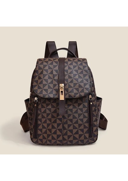 Moda Seyahat Sırt Çantası Kadınlar Için Gidiş, Büyük Kapasiteli Iş Seyahat Bagcolor: Çikolata (Yurt Dışından)