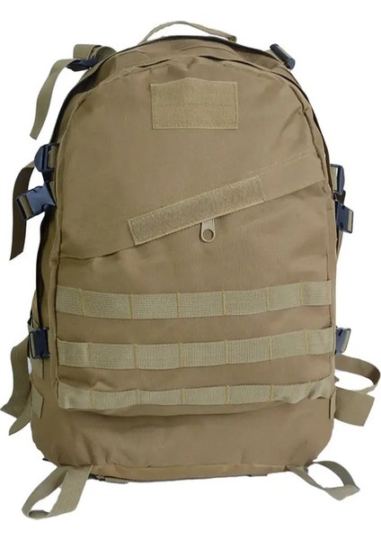 45L 3D Taktik Açık Kamuflaj Çantası Omuz Saldırısı Dağ Binicilik Çantası Python Baskı Pubg Yemek Tavuk Backpackcolor: Haki (Yurt Dışından)