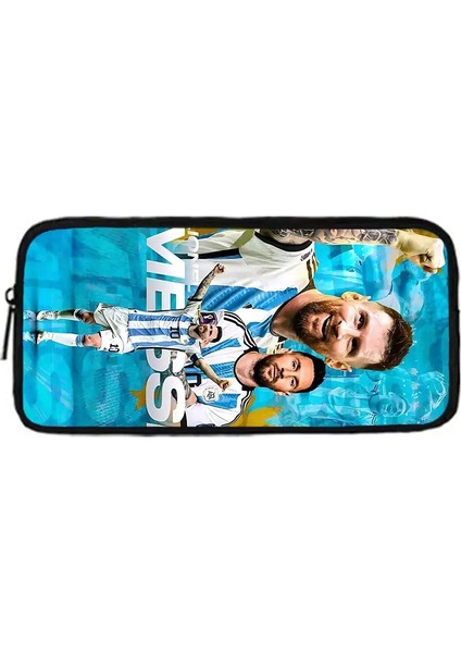 Futbol Yıldızı Çocuk Okulu Sırt Çantası Omuz Çantası Kalem Çantaları M-Mezar No.10 Erkekler Için Okul Çantaları En Iyi Hediye Rolor: BD-198HJJ57A6 (Yurt Dışından)