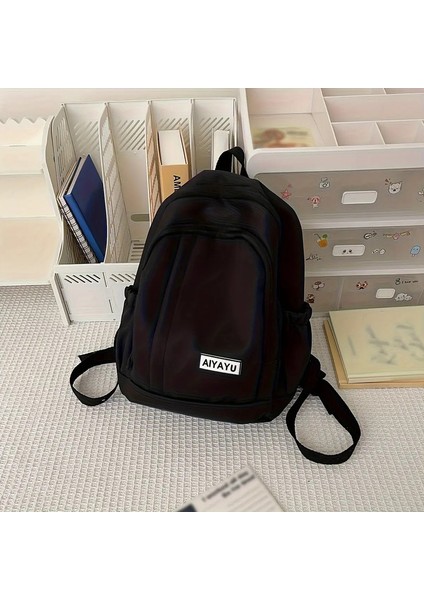 Üniversite Öğrencileri Için Yeni Küçük Okul Çantası, Basit ve Çok Yönlü Kızın Seyahat Için Sırt Çantası, Küçük Taze Sırt Çantası, Çocuksu Backpackcolor: Beyaz (Yurt Dışından)