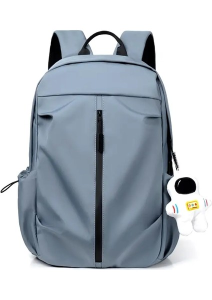 1 14 Inç Büyük Kapasiteli Boş Zaman Okul Çantası Sporları Basit Erkekler ve Kadınlar Evrensel Bilgisayar Sırt Çantası ile Coundcolor: Siyah/beden: 14 Inç (Yurt Dışından)