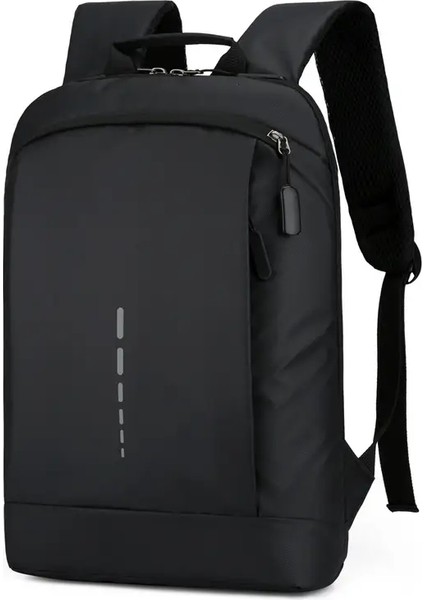 Erkekler Su Geçirmez Sırt Çantası Ultra Hafif Arka Çanta Erkekler Sırt Çantası Kitap Çantası Erkekler Şık Sırt Çantası 15.6 "defter Backpackcolor: Siyah (Yurt Dışından)