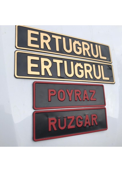 Dekor Plaka fiyatları