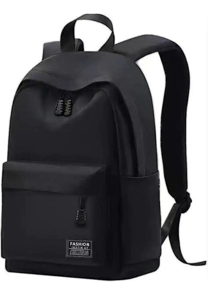 15 Inç Çok Yönlü Sırt Çantası Moda Yıkanabilir Oxford Bez Bilgisayar Çantası Siyah Gri Mavi Kırmızı Okul Öğrenci Sırt Çantası Unisexcolor: Siyah (Yurt Dışından)