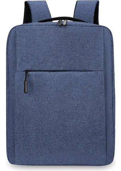 Trendy Oxford Bez Çok Yönlü Sırt Çantası Siyah Gri Mavi Kırmızı 15.6 Inç Okul Öğrenci Sırt Çantası Yıkanabilir Iş Rucksack Unisexcolor: Siyah (Yurt Dışından)