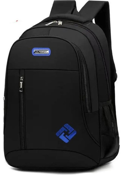 Erkekler Için Sırt Çantası Çok Fonksiyonlu Işletme Defteri Sırt Çantası Su Geçirmez Film Erkekler Backbag Sıradan Bagcolor: B-3 (Yurt Dışından)