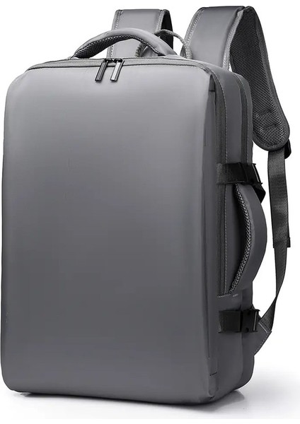 Büyük Seyahat Sırt Çantası Uçuş Onaylı Dizüstü Bilgisayar Işi Işletme Sırt Çantası Kadınlar Için Erkekler Renk: Gri/boyut: 17 Inç (Yurt Dışından)