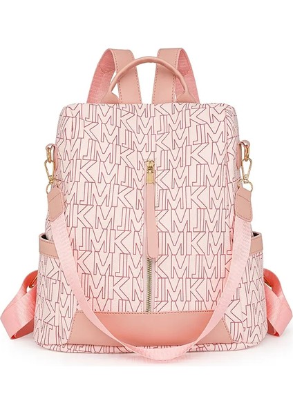 Sırt Çantası Kadınları Yeni Moda Seyahat Işığı Sırt Çantası Seyahat Süper Ateş Bayan Banliyö Çanta Kız Renk: Pembe (Yurt Dışından)