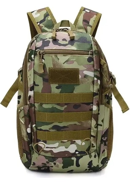 15L Açık Spor Sırt Çantası Seyahat Su Geçirmez Büyük Kapasiteli Erkekler Sırt Çantası Sırt Çantaları Kamp Yürüyüş Balık Avlama Çantaları Renk: S (Yurt Dışından)