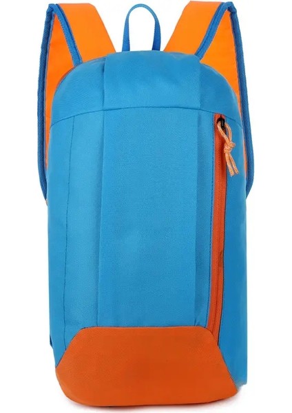 Açık Yürüyüş Çantası Hafif Portatif Sırt Çantası Katlanabilir Su Geçirmez Katlama Ultralight Paketi Yürüyüş Rengi Seyahat Eden Erkekler Için: Mavi (Yurt Dışından)