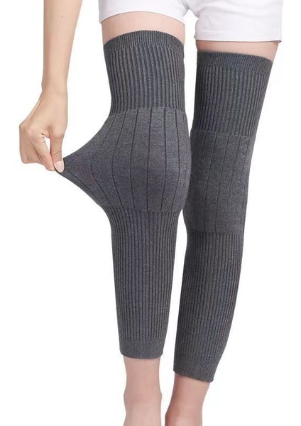 Genişletilmiş Kaymaz Sıcak Diz Peddesi, Kalınlaştırılmış Diz Peddesi, Erkekler ve Kadınlar Için Aynı Stil Sonbahar ve (Yurt Dışından)