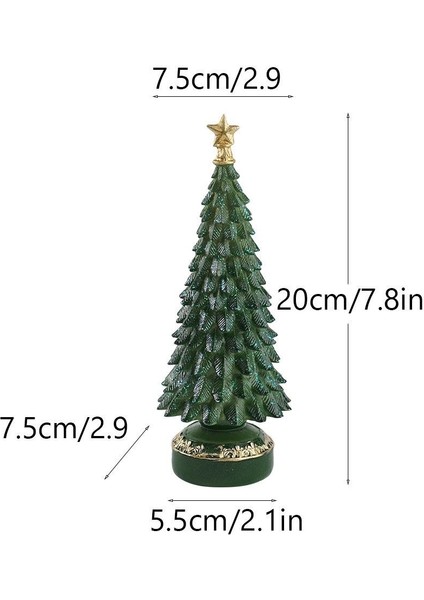 Noel Ağacı Süsleri Ev Oturma Odası Masaüstü Noel Aksesuarları Noel Süsleri (Yurt Dışından)