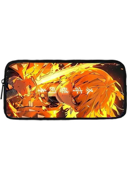 Anime D-Demons Slayers Çocuk Okul Sırt Çantası Öğle Yemeği Çantaları, Kalem Çantaları, Okul Çantaları Erkekler Için Okul Çantaları En Iyi Hediye Kilo: XHOO1-BD-081-A4 (Yurt Dışından)