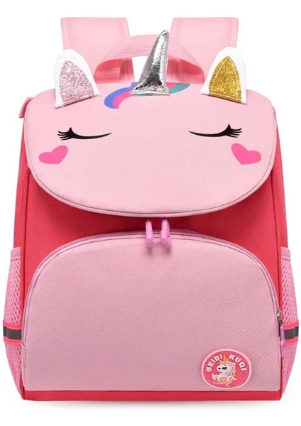 Öğrenci Karikatür Sırt Çantası, Büyük Kapasiteli Işletme Çantası, Sevimli Backpackcolor: Bej (Yurt Dışından)