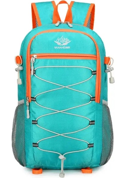 Yeni Erkekler Açık Sırt Çantası Katlanabilir Ultra Hafif Oxford Bez Yürüyüş Sırt Çantası Çok Fonksiyonlu Eğlence Sırt Çantası Seyahat Çantası Renk: Yeşil (Yurt Dışından)