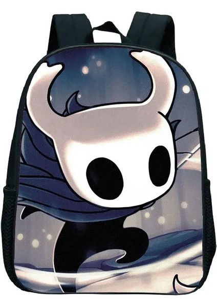 Hollow Knight Karikatür Sırt Çantası Çocuk Anaokulu Okul Çantası Komik Anime Oyunu Okul Öncesi Erkek ve Kızlar Için Su Geçirmez Sırt Çantaları Renk: 5 (Yurt Dışından)
