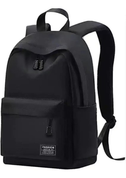 Yüksek Kaliteli Okul Öğrenci Sırt Çantası Büyük Kapasiteli Seyahat Çantası Moda Oxford Bez Çanta Modaya Uygun Bilgisayar Çantası Sırt Çantası Washablecolor: Siyah (Yurt Dışından)