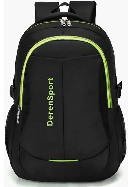 Oxford Omuz Sırt Çantası Moda Hafif Su Geçirmez Seyahat Dizüstü Sıralı Sırp Çekiş Büyük Kapasiteli Giyim Dalı Öğrenci Okulu Bagcolor: Mavi/boyut: S (45X28X18CM) (Yurt Dışından)