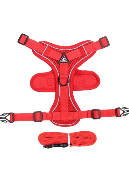 Köpekler ve Kediler Tasma Anti-Kopma Dışarı Özel Kedi Tasma Yelek Tipi Yürüyüş Kedi Tanrı Göğüs ve Sırt Ayarlanabilir (Yurt Dışından)