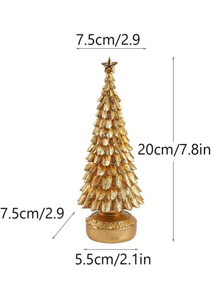 Noel Ağacı Süsleri Ev Oturma Odası Masaüstü Noel Aksesuarları Noel Süsleri (Yurt Dışından)