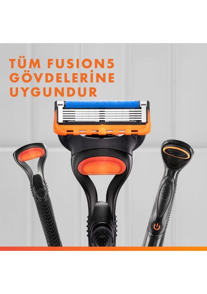 Fusion Yedek Tıraş Bıçağı 2'li