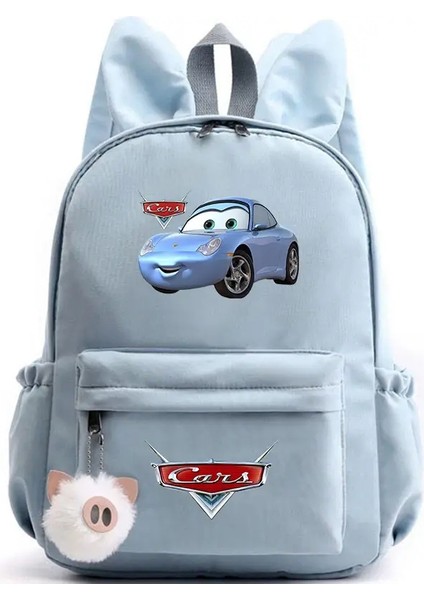 Sevimli Disney Pixar Arabalar Lightning Mcqueen Sırt Çantası Erkekler Erkekler Genç Rucksack Sıradan Okul Çantaları Seyahat Sırt Çantaları Mochila Renk: 004 (Yurt Dışından)