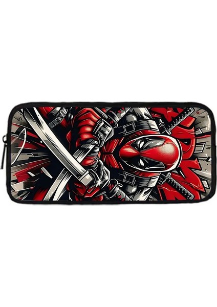 Deadpool Çocuk Okulu Sırt Çantası Omuz Çantası Kalem Çantaları ile Erkek Kızlar Için Okul Çantaları En Iyi Hediye Rengi: BD-213HJ81A2 (Yurt Dışından)