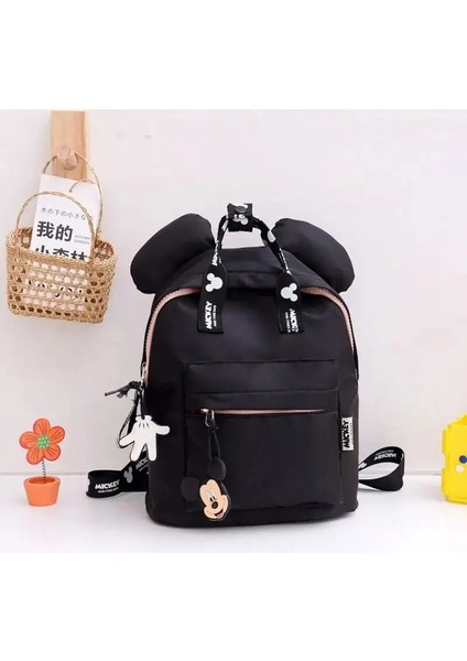 Lüks Çocuk Hediyesi Schoolbag Disney Ortak Sırt Çantası Mickey Sırt Çantası Küçük Sırt Çantası Anaokulu Schoolbagcolor: Kırmızı (Yurt Dışından)
