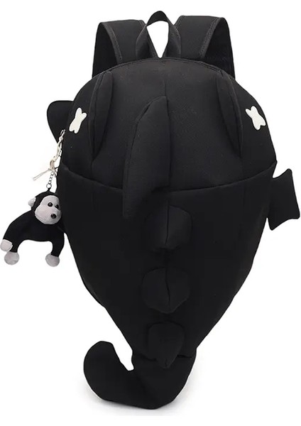 Karikatür Dinozor Kawaii Backpack College Çantası Erkek Kızlar Unisex Çok Fonksiyonlu Su Geçirmez Seyahat Çantası Moda Komik Okul Bagcolor: 2 (Yurt Dışından)