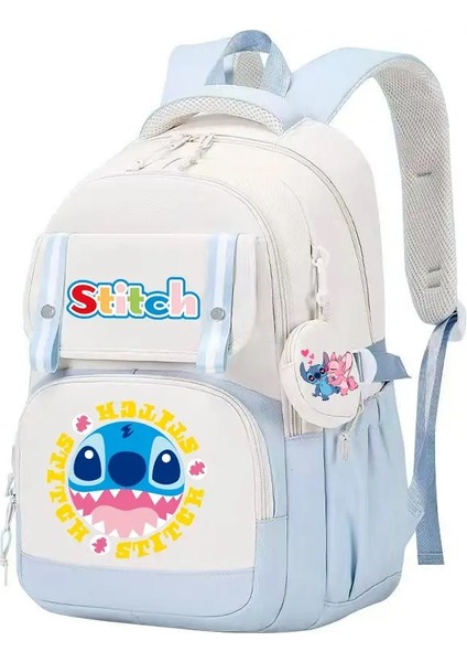 Dikiş Backpack Popüler Çocuklar Teenger Schoolbag Büyük Kapasite Moda Öğrenci Kitap Çantası Kız Seyahat Kılpma Hediyesi Poza Ile: 032 (Yurt Dışından)