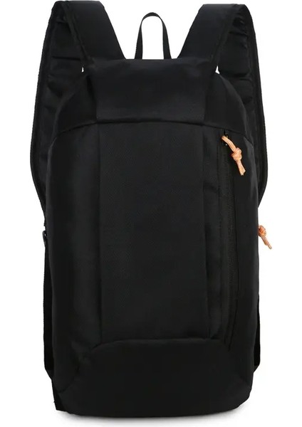 Açık Spor Sırt Çantası Küçük Spor Çantası Açık Hava Zindelik Sürme Omuz Çantası Renk Oxford Bez Sırt Çantası Erkekler Unisex Naylon Çanta Renk: Siyah (Yurt Dışından)