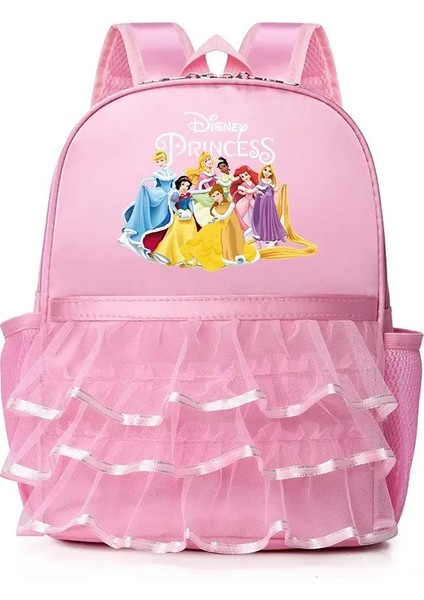 Kar Beyaz Prenses Çocuklar Kawaii Çanta Kız Çocuklar Için Pembe Dans Sırt Çantaları Kız Bale Dans Çantaları Bebek Okulu Backpackcolor: 004/BOYUT: 31CMX26CMX11CM (Yurt Dışından)