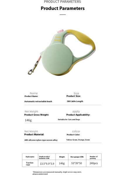 Köpek Tasmasıotomatik Geri Çekilebilir Köpek Gezdirme Tasmasıküçük ve Orta Boy Köpeklerkedilergöğüs Taşıyıcı (Yurt Dışından) fiyatları