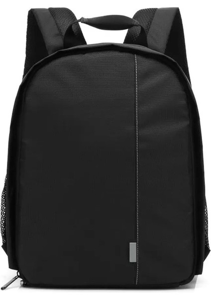 Açık Küçük Dslr Dijital Kamera Video Sırt Çantası Suya Dalı Çok Fonksiyonlu Nefes Alabilen Kamera Çantaları Kamera Depolama Paketi: Turuncu (Yurt Dışından)